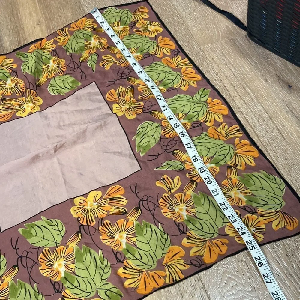2 Vintage scarves-Vera and Echo!